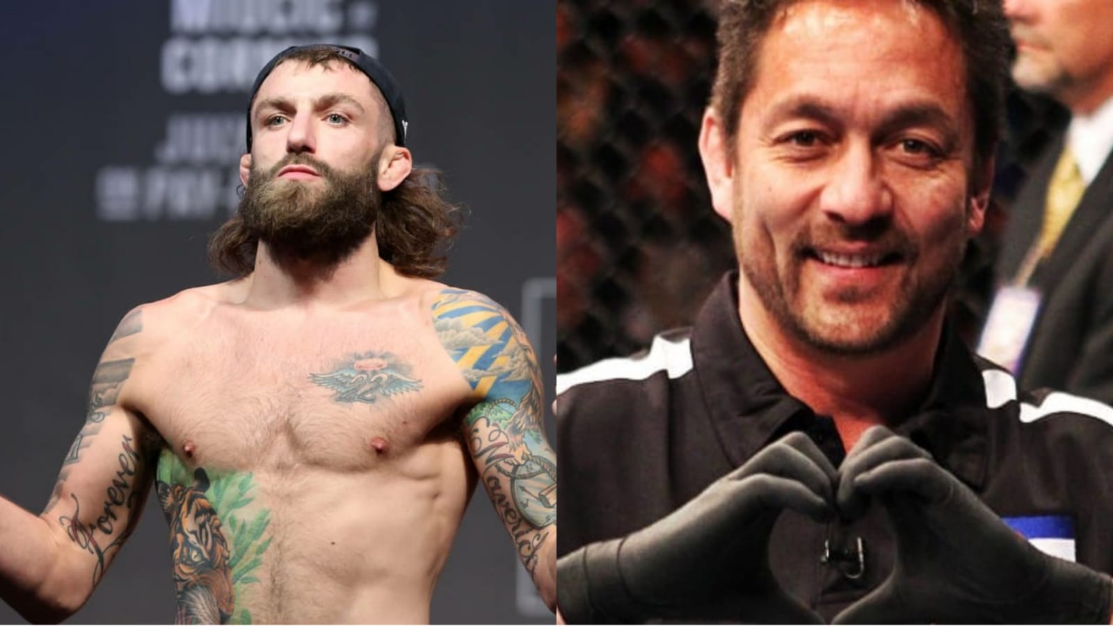 “The sport is better off without you officiating Mario Yamasaki” Michael Chiesa slams Yamasaki for planning his comeback