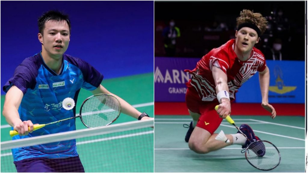 Wang Tzu Wei vs Anders Antonsen