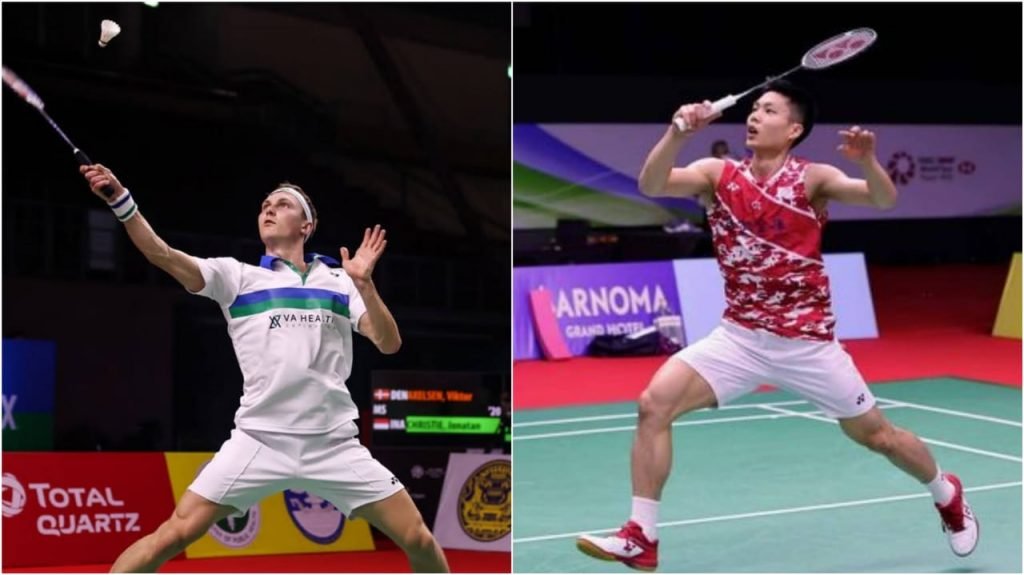 Chou tien Viktor axelsen