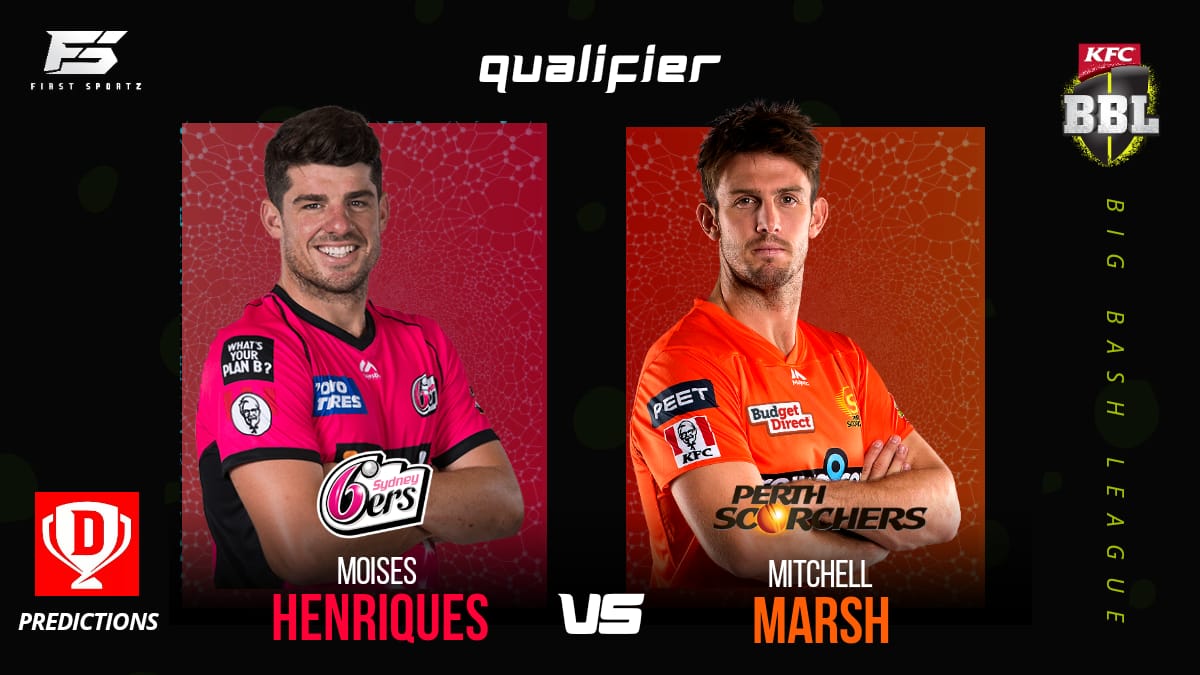 BBL 2020-21 Playoffs: Qualifier – Sydney Sixers vs Perth Scorchers fantasy 11 predictions: Top Dream11 picks for SYS vs PRS