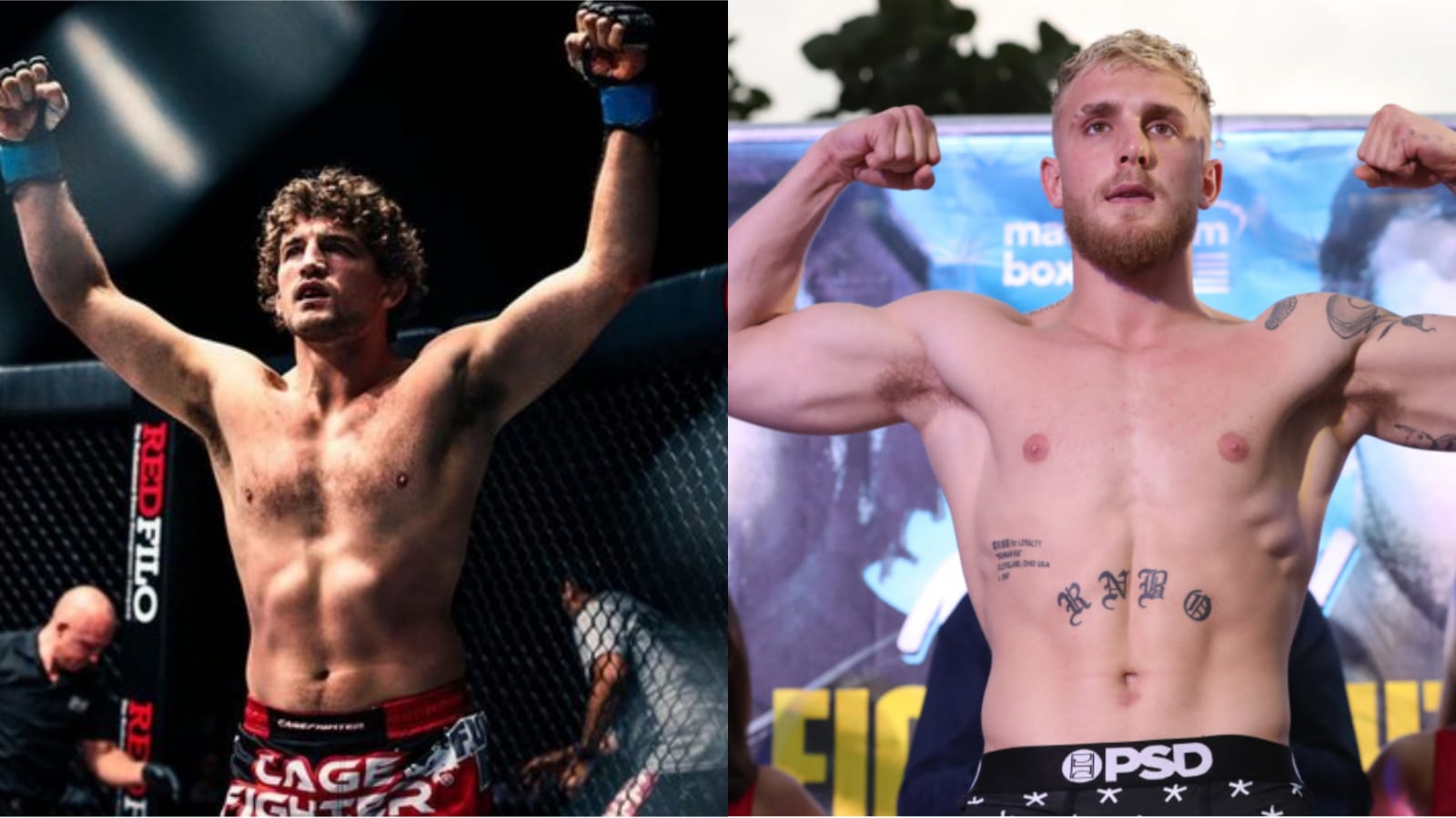 “I’ll make Jake Paul realize after 17th April that there are more easy ways to make money than this,” says Ben Askren