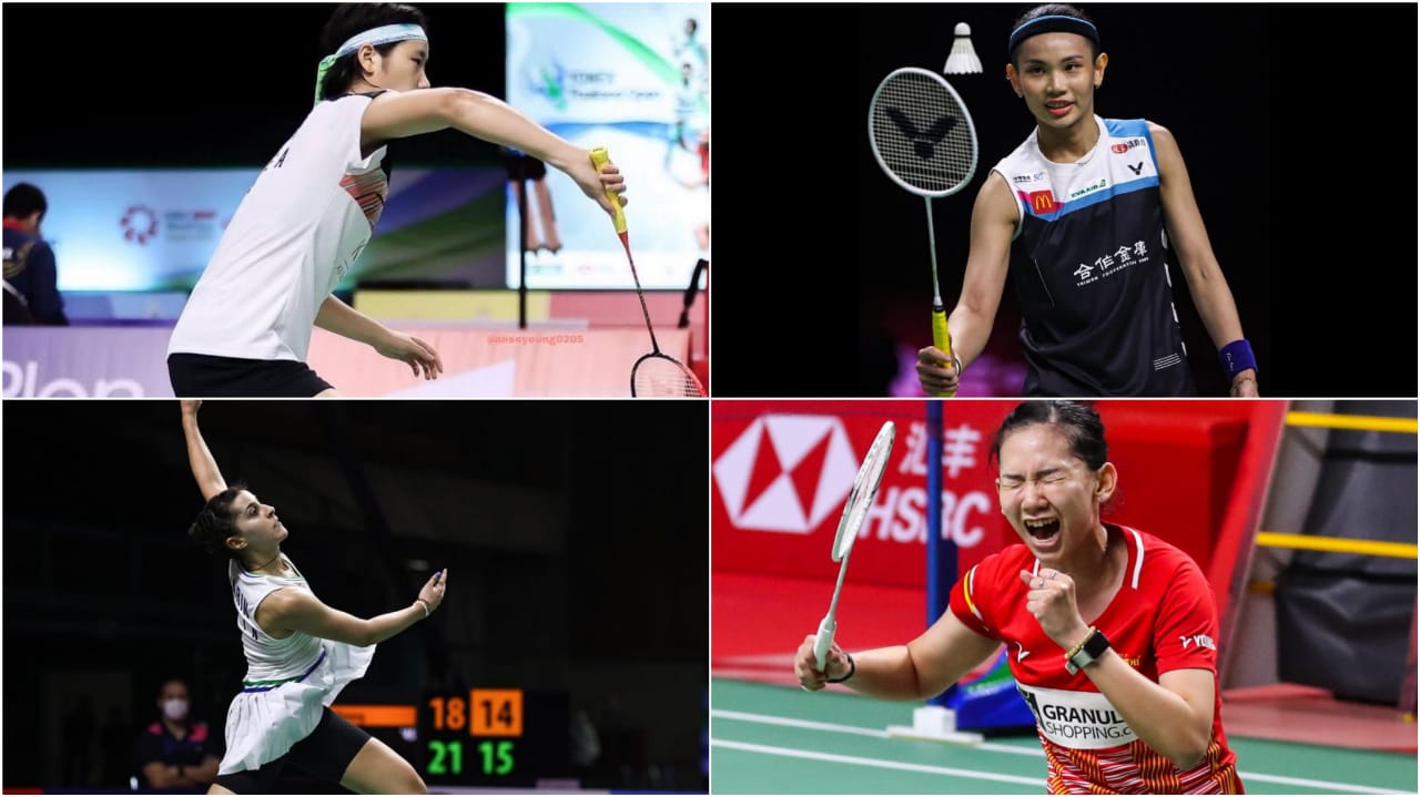 World Tour Finals: Tai Tzu and Carolina Marin storm into a third straight final