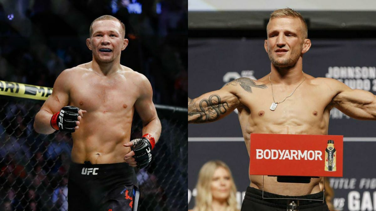 “TJ Dillashaw is back after doping tests, I want a fight with him, just make sure that he’s not going to use anything prohibited this time,” says Petr Yan