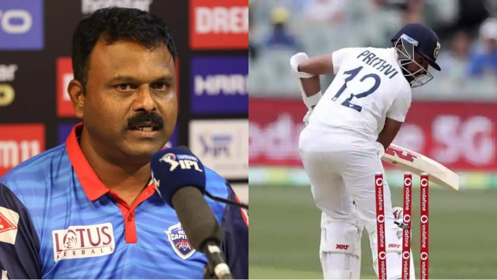 “He’s keen to work on his batting” – Pravin Amre speaks about coaching Prithvi Shaw