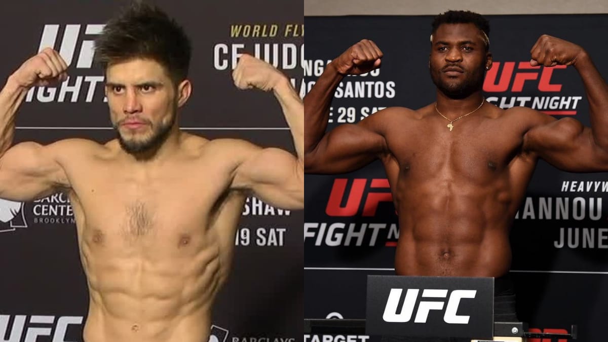 ‘Yo Francis you ready to bend the knee?’ – Henry Cejudo calls out Francis Ngannou