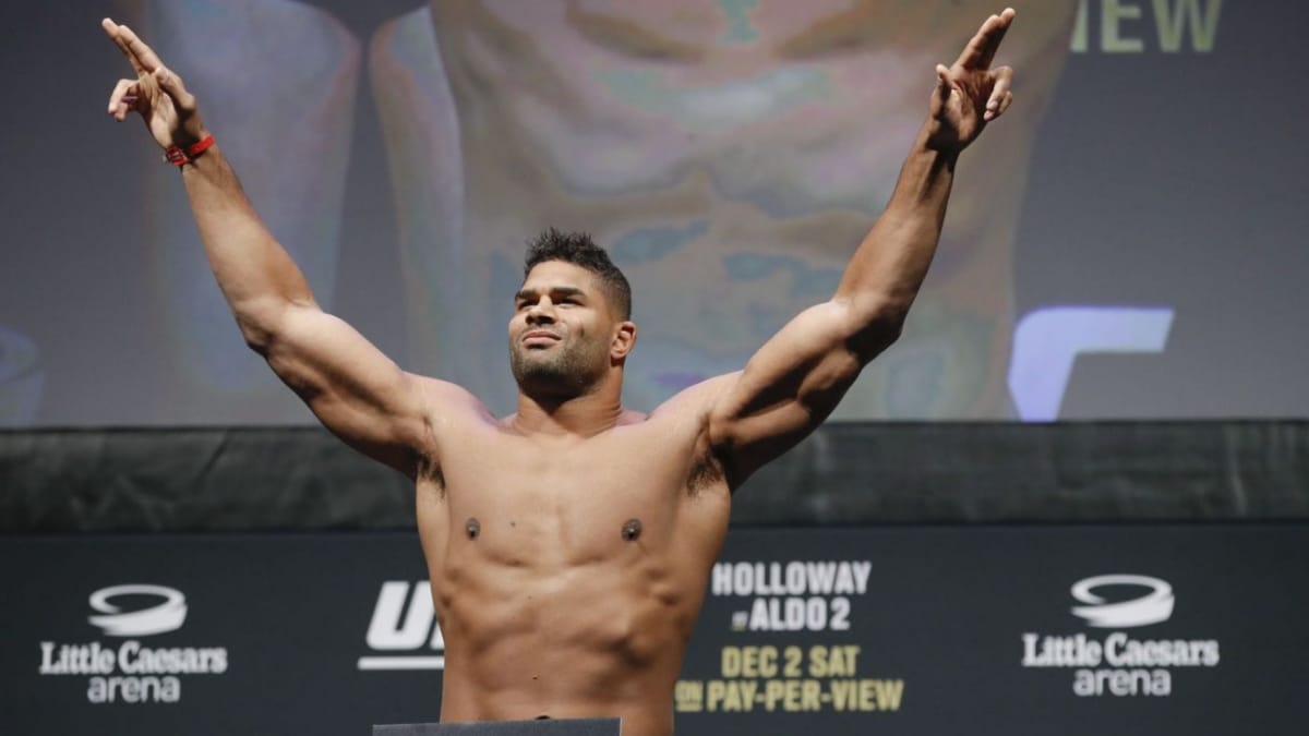 “I think I’m the most dangerous to fight right now,” Alistair Overeem on his fight with Alexander Volkov