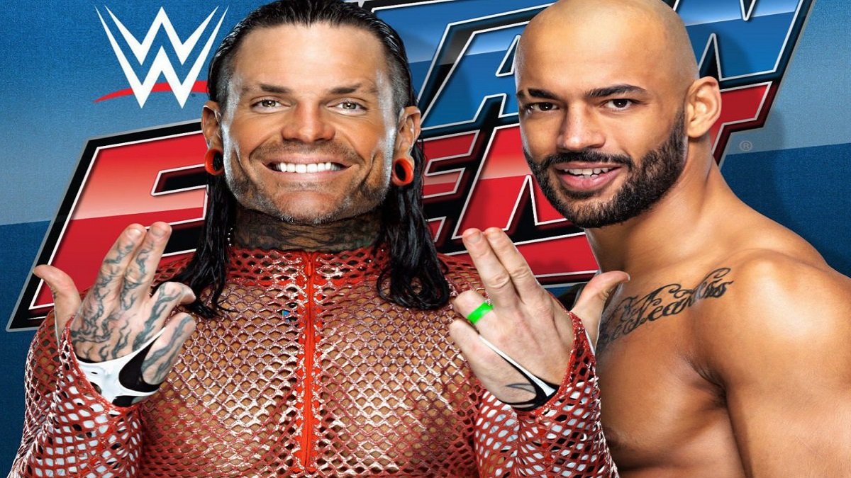 Ricochet wants to team up with Jeff Hardy