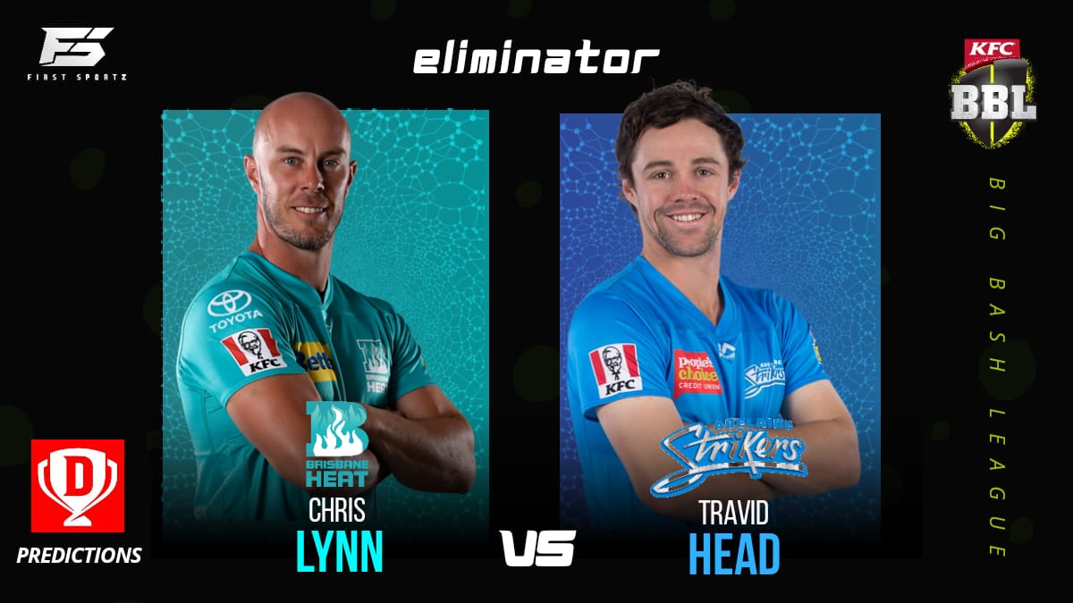 BBL 2020-21 Playoffs: Eliminator – Brisbane Heat vs Adelaide Strikers fantasy 11 predictions: Top Dream11 picks for BRH vs ADS