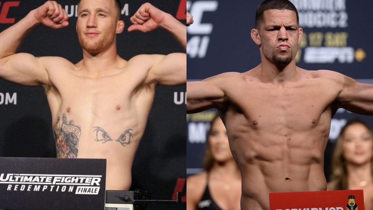 ‘I can roll him up and smoke him like a blunt’ – Justin Gaethje on fighting Nate Diaz