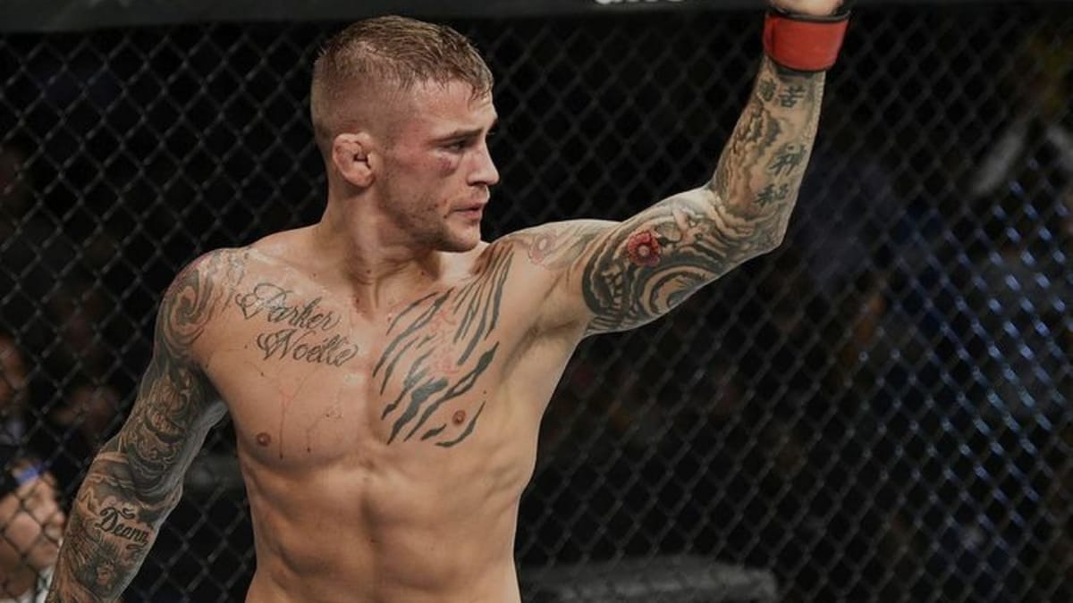 “I used to bet on myself,” Dustin Poirier ‘glad’ fighter’s betting ban put a stop to his gambling past