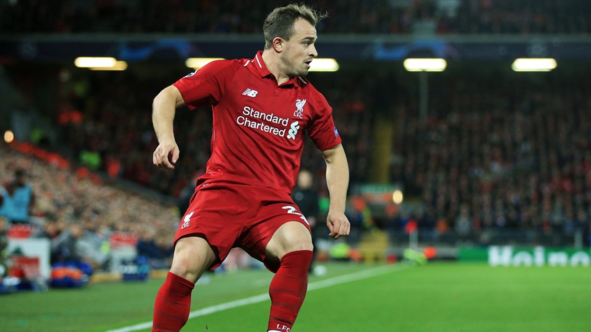 Liverpool winger Xherdan Shaqiri refused a move to the Bundesliga this January in order to play in Liverpool