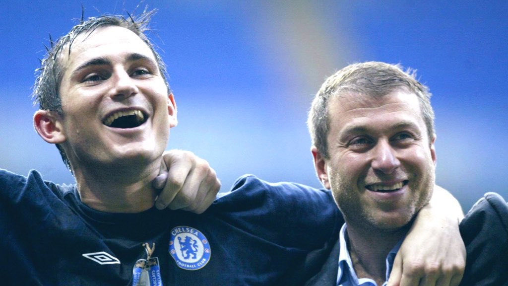 Frank Lampard is upset that Roman Abramovich didn’t give him more time