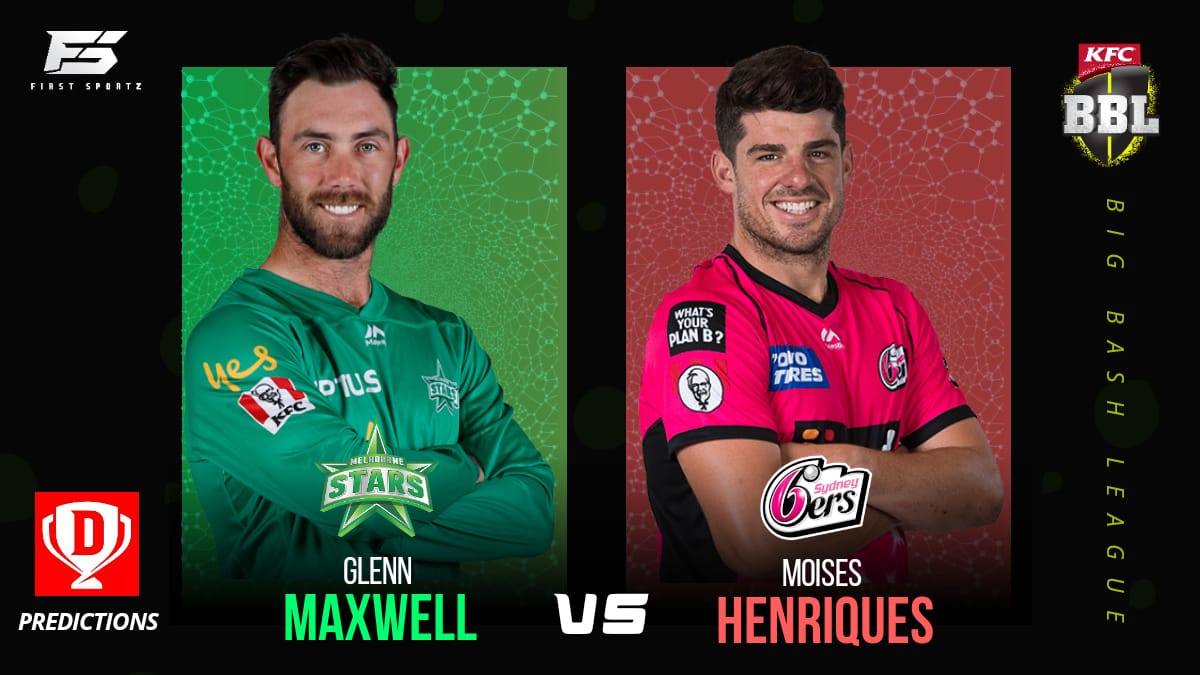 BBL 2020-21: Melbourne Stars vs Sydney Sixers fantasy 11 predictions: Top Dream11 picks for MLS vs SYS