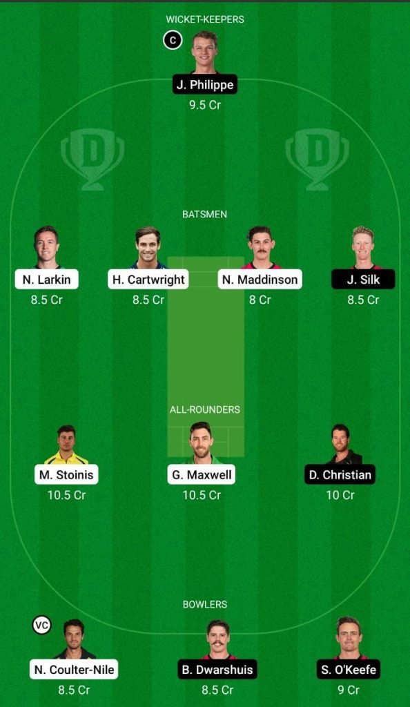 MLS vs SYS Dream11