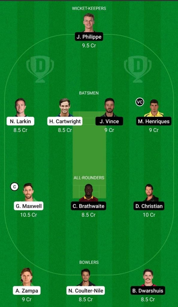 MLS vs SYS Dream11