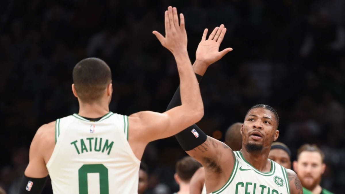 Marcus Smart talks about Boston Celtics after Jayson Tatum return back to action