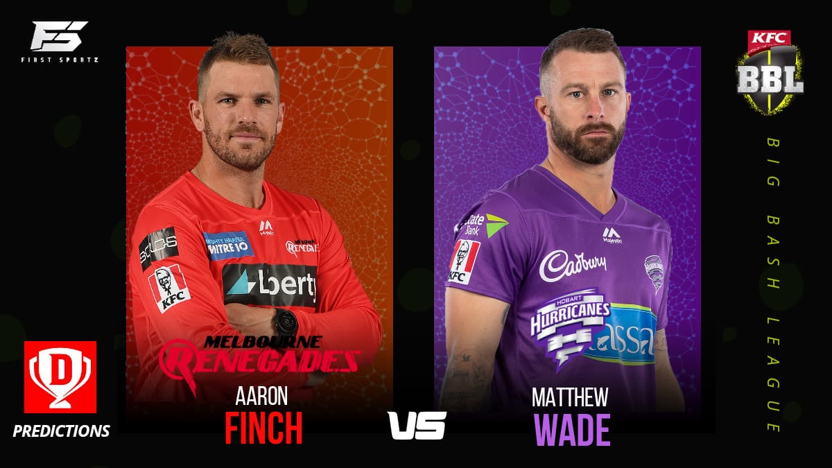 BBL 2020-21: Melbourne Renegades vs Hobart Hurricanes fantasy 11 predictions: Top Dream11 picks for MLR vs HBH