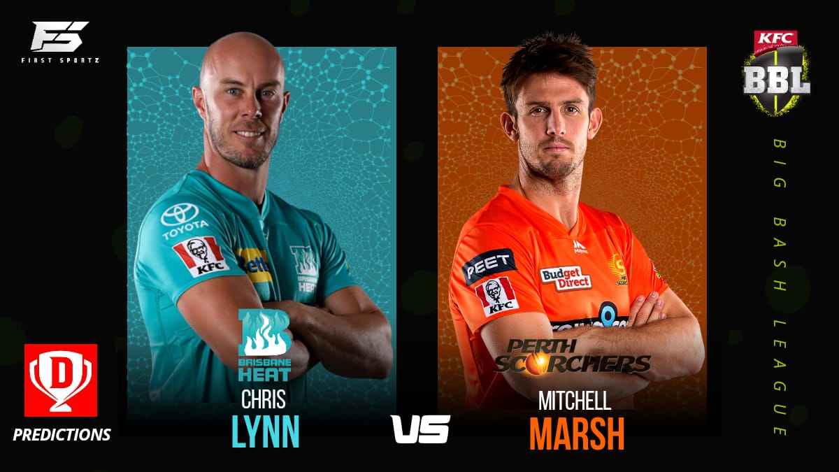 BBL 2020-21: Brisbane Heat vs Perth Scorchers fantasy 11 predictions: Top Dream11 picks for BRH vs PRS