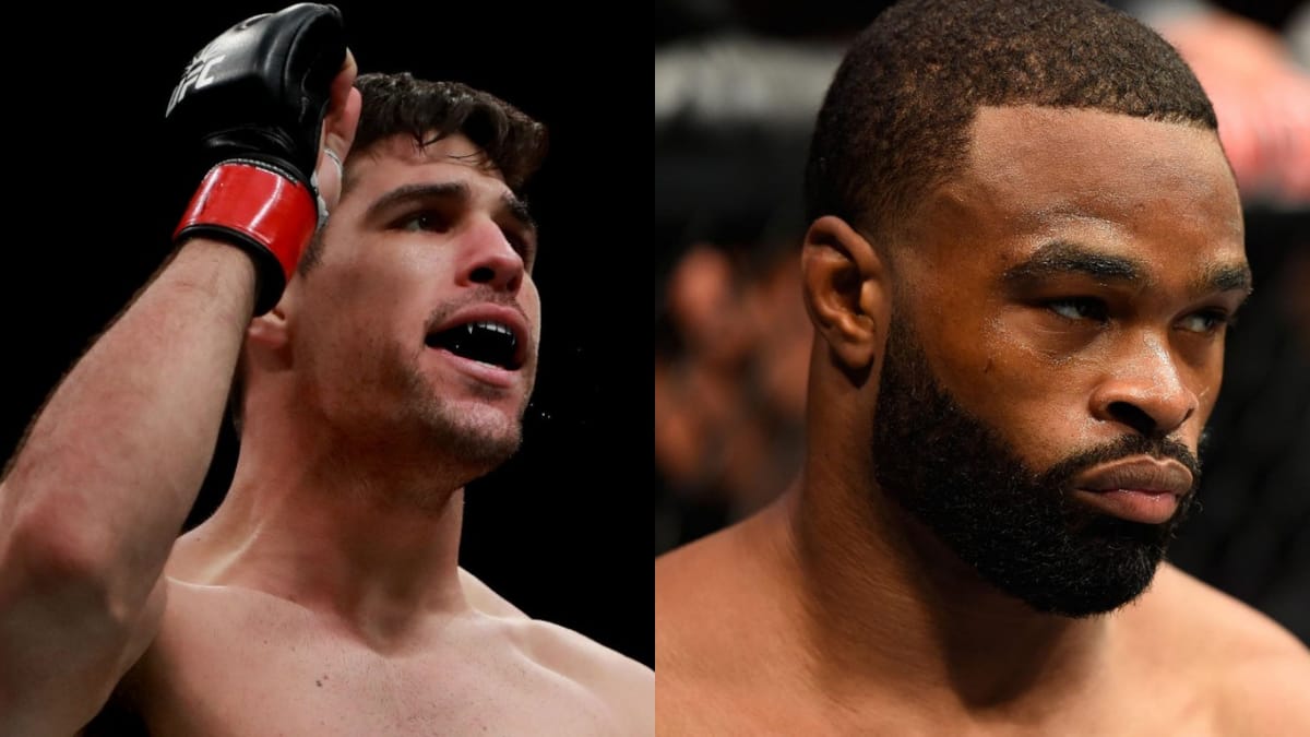 Tyron Woodley and Vicente Luque to battle out at UFC 260