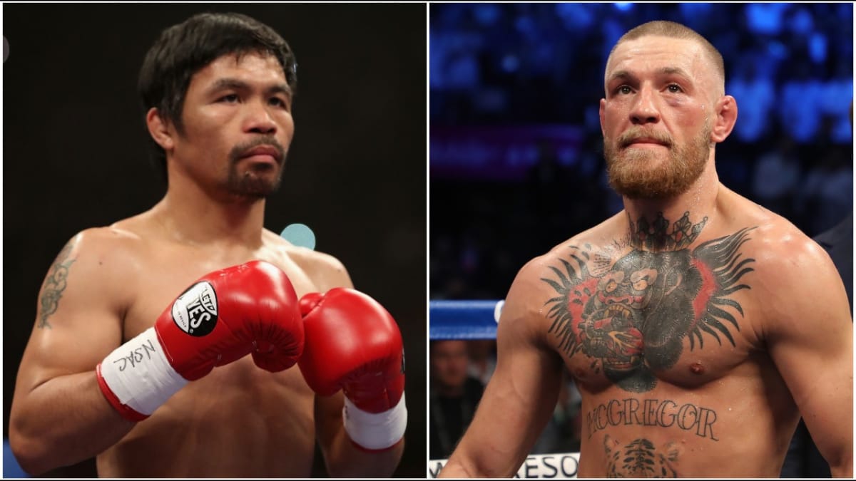 ‘McGregor had already beaten his rival before and I think that made him underestimate him’ – Manny Pacquiao on Conor McGregor’s loss to Dustin Poirier at UFC 257