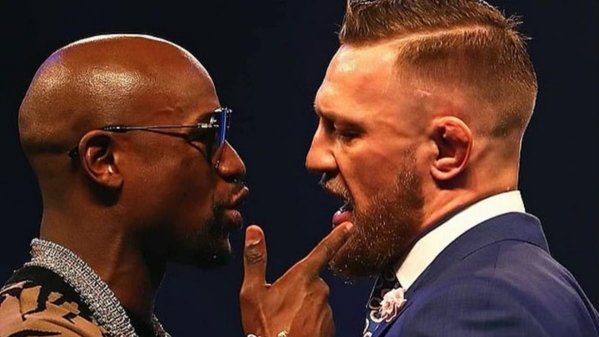 Floyd Mayweather calls Conor McGregor, “Con Artist McLoser” and goes off on critics that show double standards