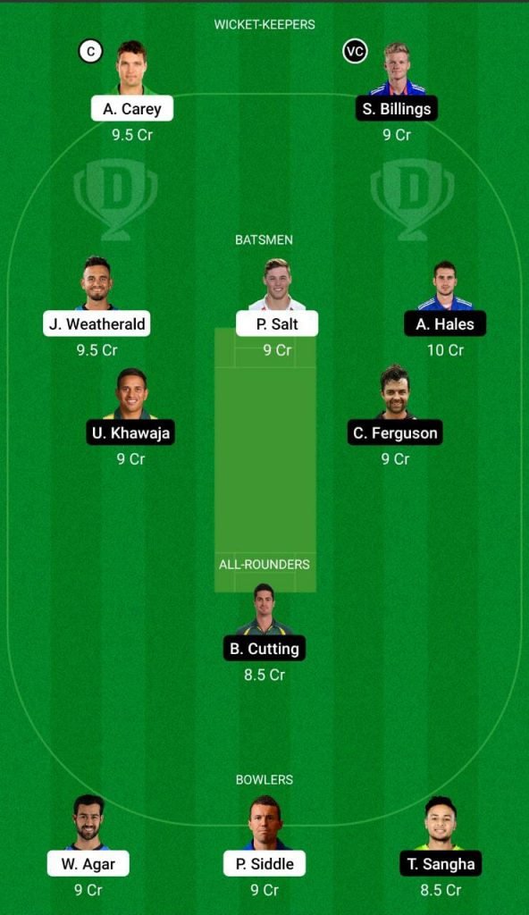 ADS vs SYT Dream11