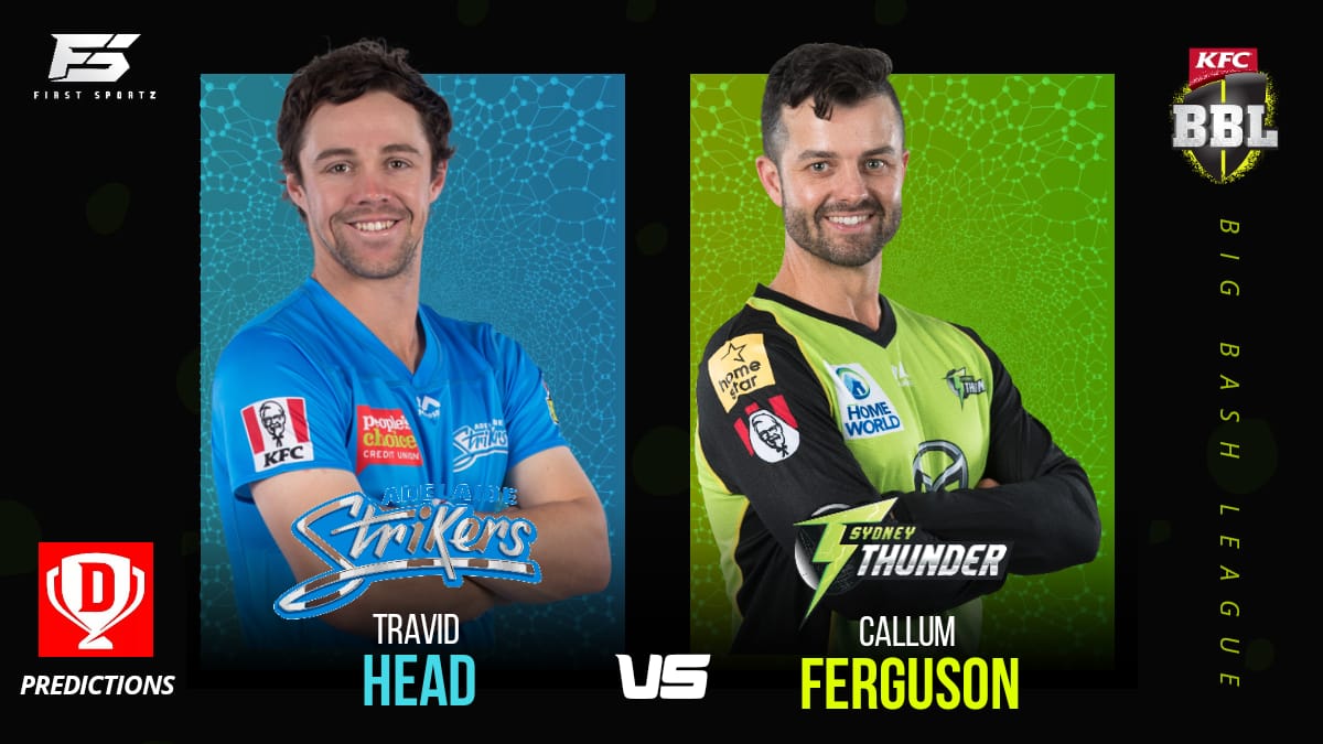 BBL 2020-21: Adelaide Strikers vs Sydney Thunder fantasy 11 predictions: Top Dream11 picks for ADS vs SYT