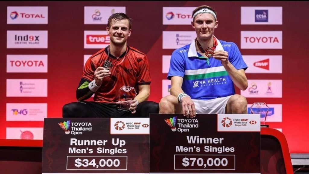 Vittinghus and Axelsen Thailand OPen