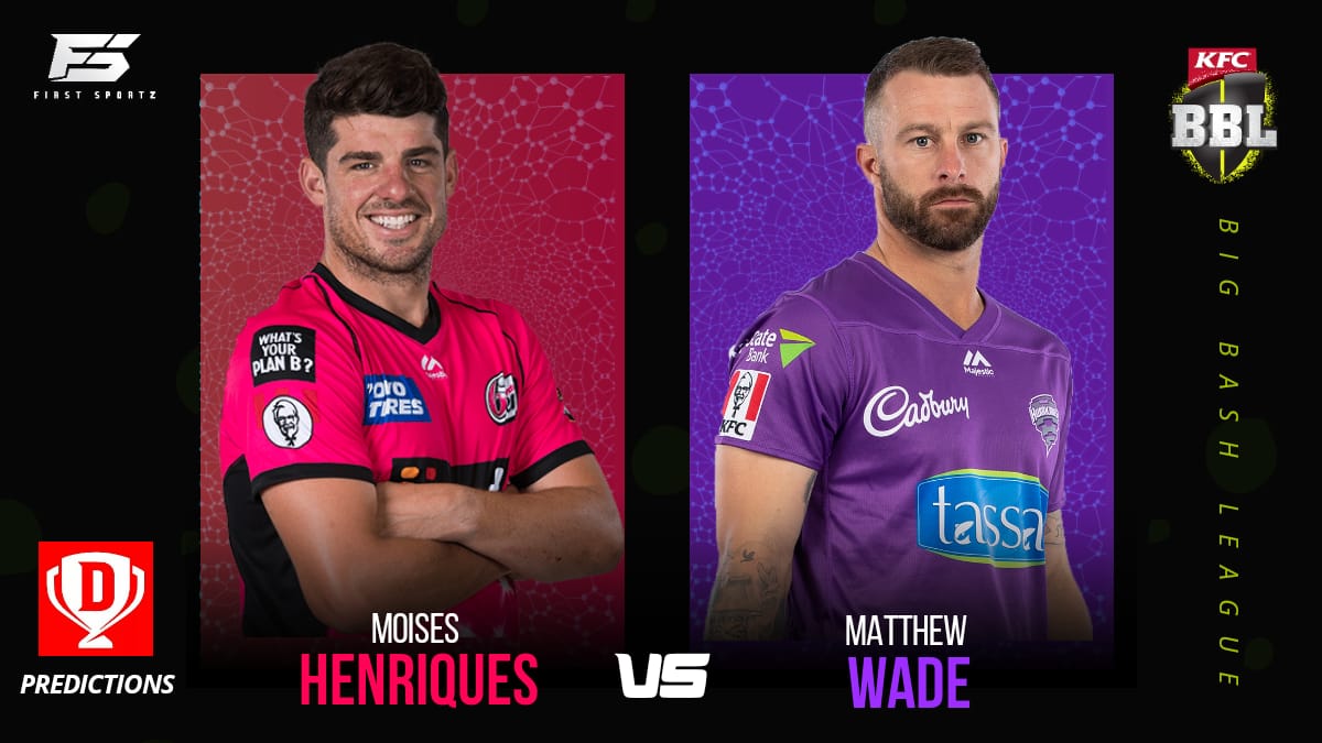 BBL 2020-21: Sydney Sixers vs Hobart Hurricanes fantasy 11 predictions: Top Dream11 picks for SYS vs HBH