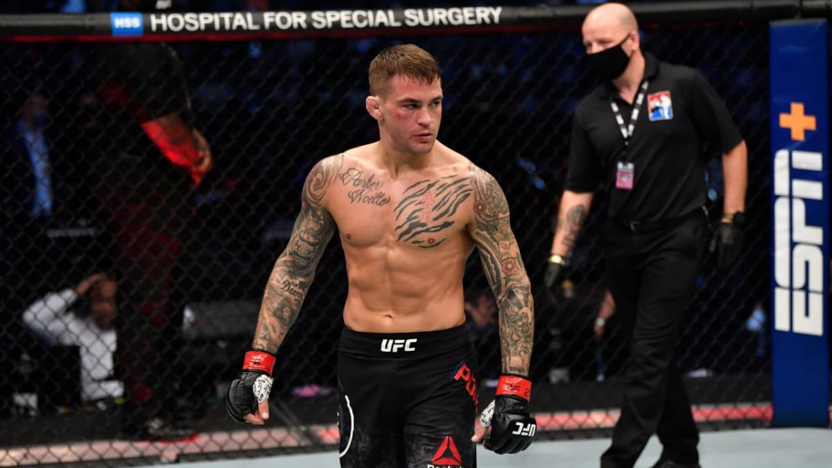 UFC 257 (Main Event) : Dustin Poirier stuns Conor McGregor via second round knockout!