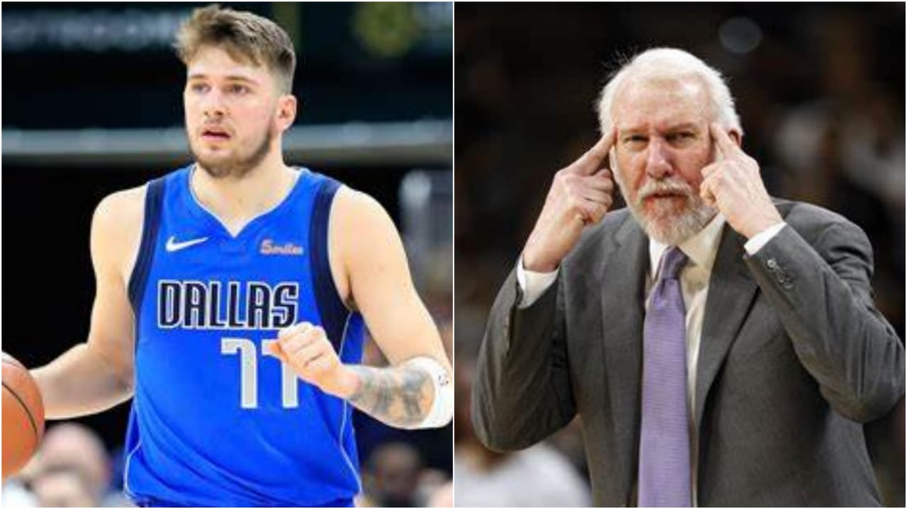 “Built for this game”: Gregg Popovich praises young Luka Doncic after Dallas Mavericks victory