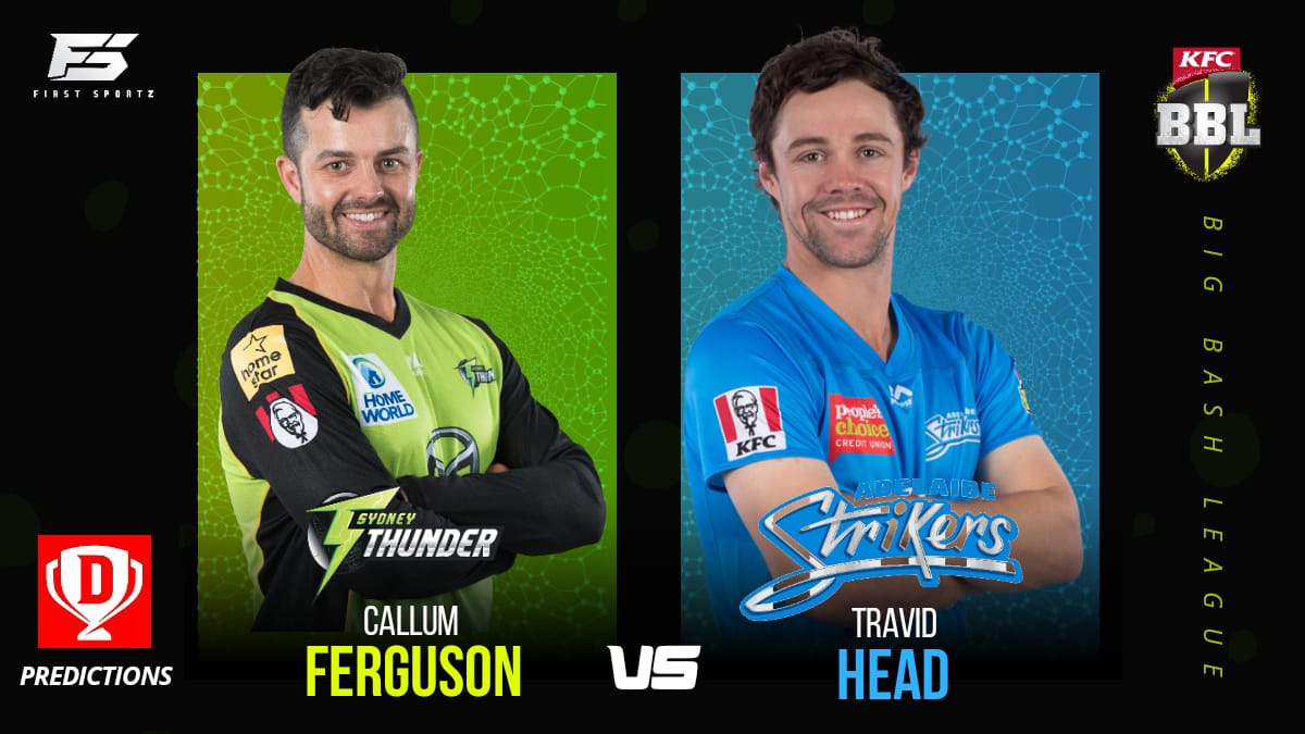 BBL 2020-21: Sydney Thunder vs Adelaide Strikers fantasy 11 predictions: Top Dream11 picks for SYT vs ADS