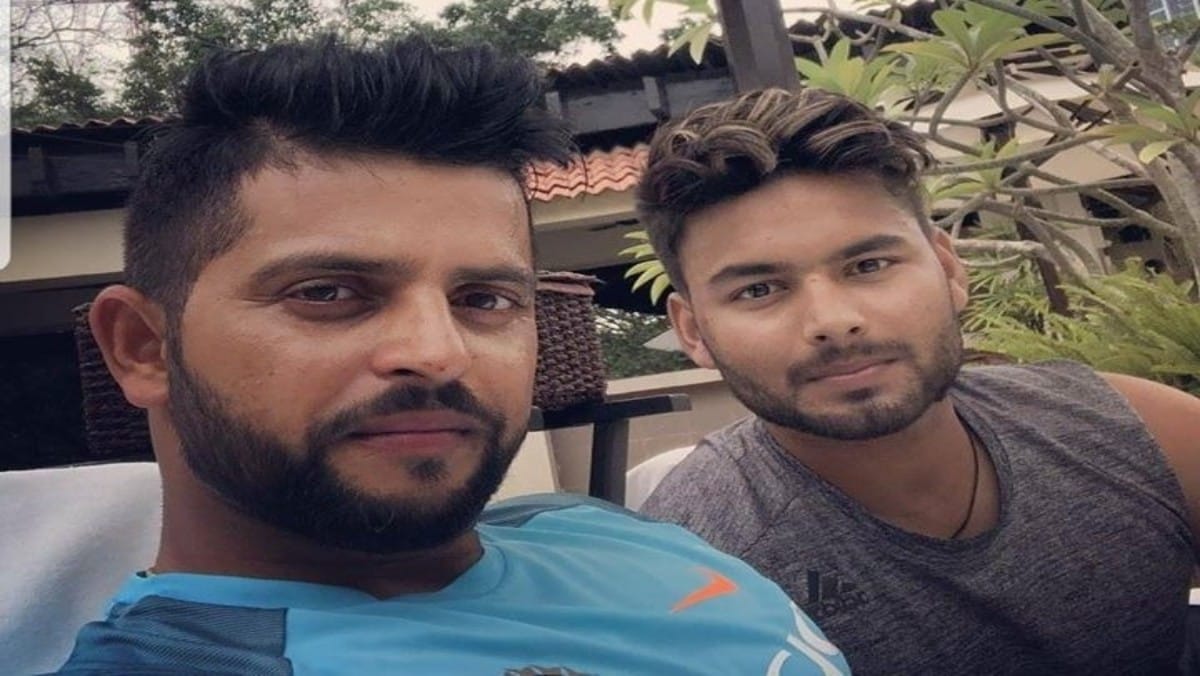 “Bhaiya, I want to be the best keeper-batsman in the world” – Suresh Raina recalls Rishabh Pant’s words