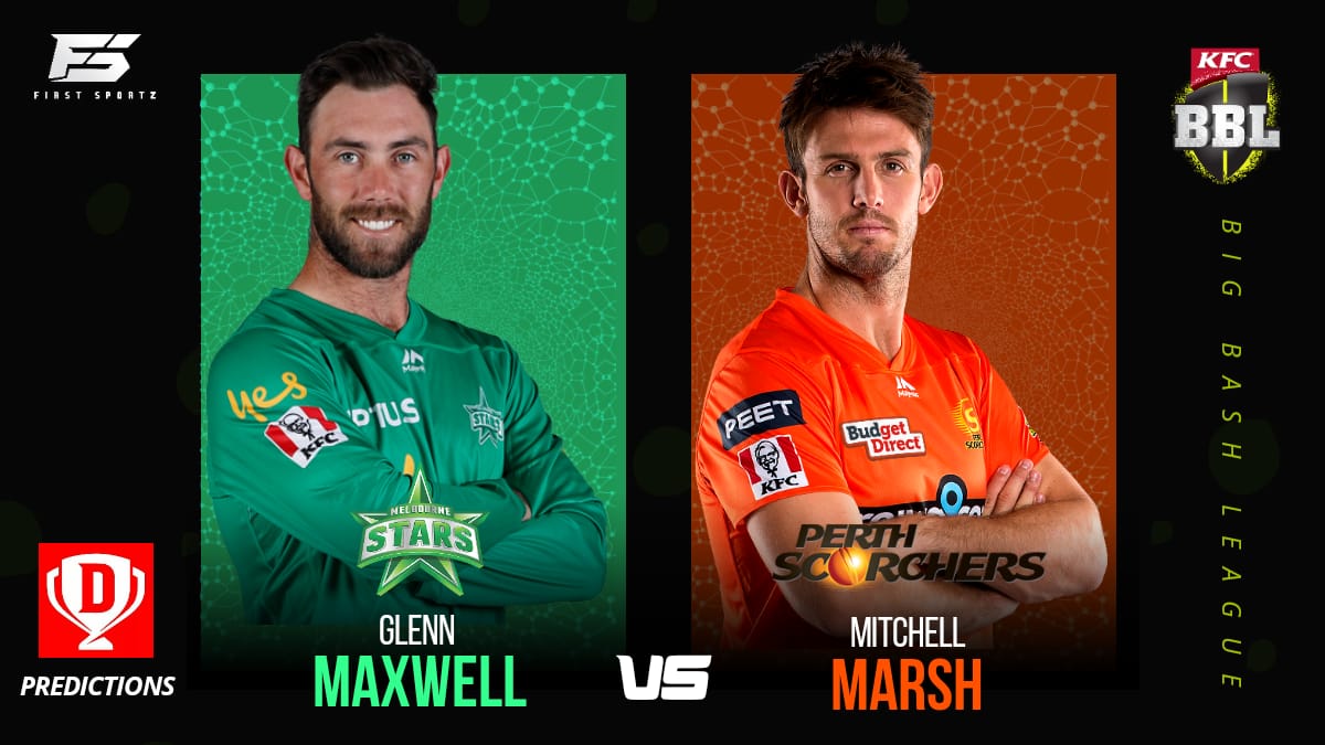 BBL 2020-21: Melbourne Stars vs Perth Scorchers fantasy 11 predictions: Top Dream11 picks for MLS vs PRS