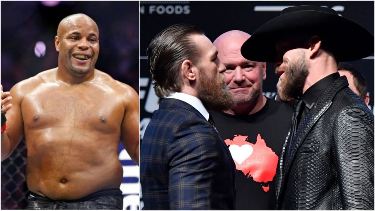 “Donald Cerrone of the old would never have lost to Conor McGregor in 40 seconds,” says Daniel Cormier