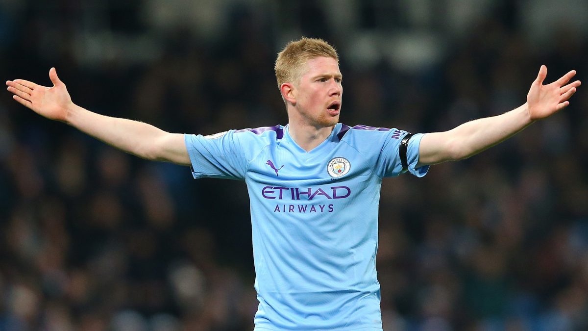 Kevin De Bruyne ruled out for matches against Liverpool and Tottenham Hotspur after picking up injury