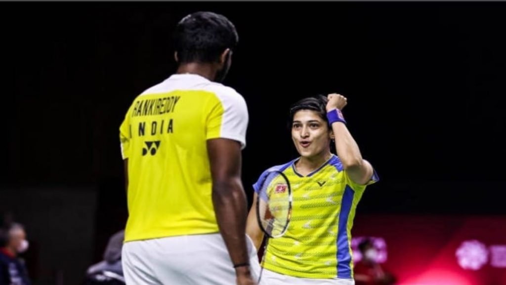 Ashwini Satwik Thailand OPen