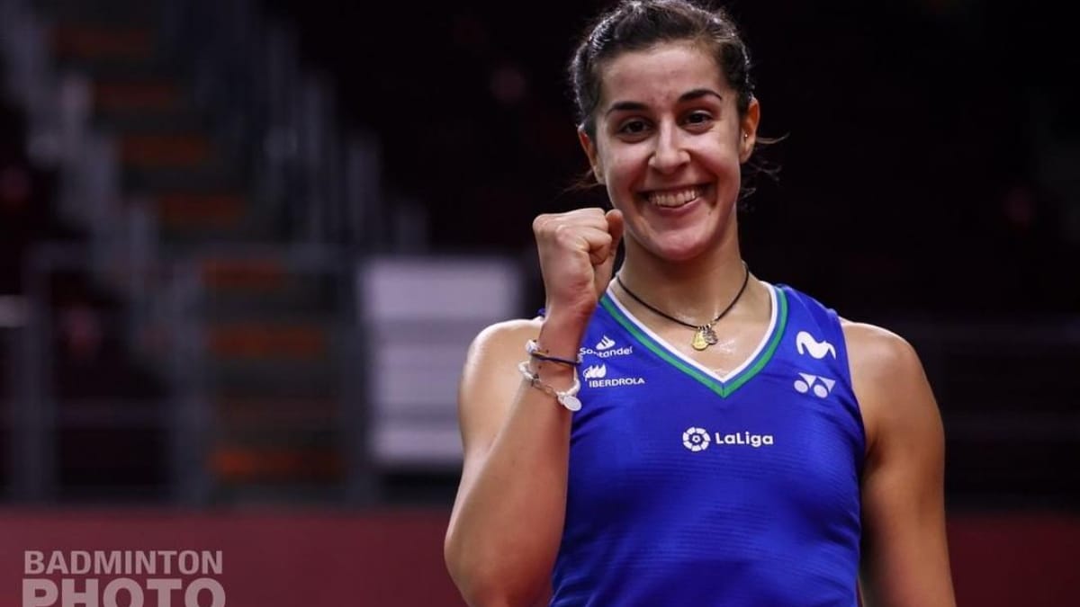 Reigning Olympic champion Carolina Marin ruled out of Tokyo Games due to torn ACL, set to undergo surgery