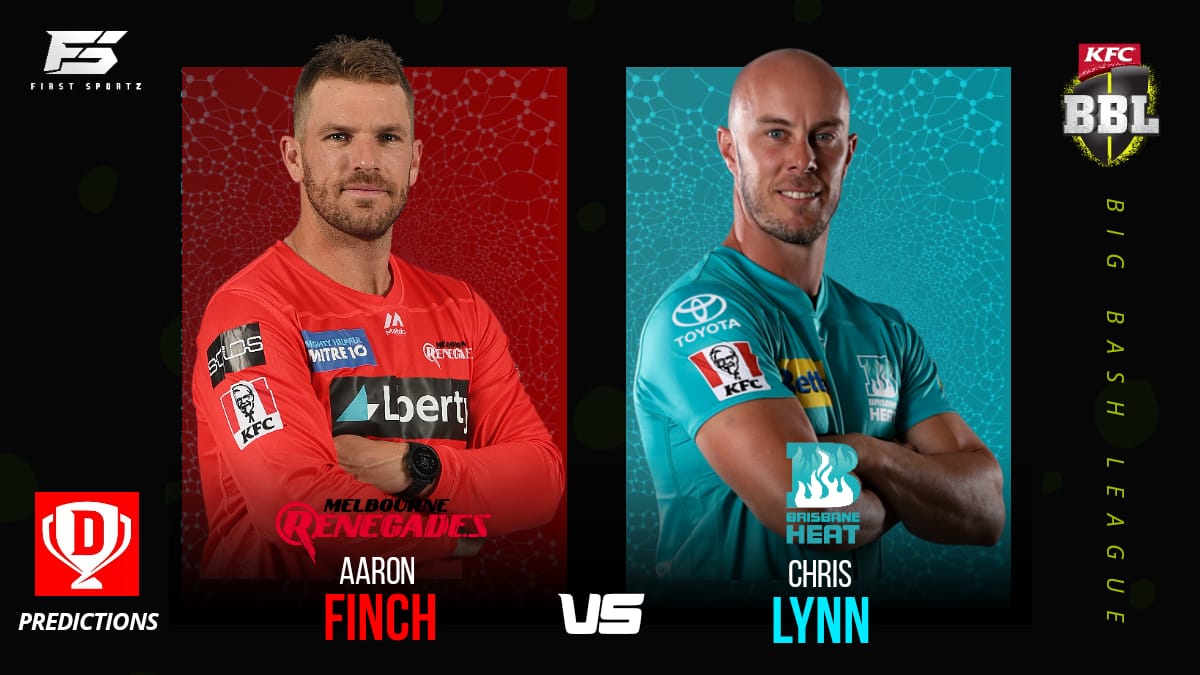 BBL 2020-21: Melbourne Renegades vs Brisbane Heat fantasy 11 predictions: Top Dream11 picks for MLR vs BRH