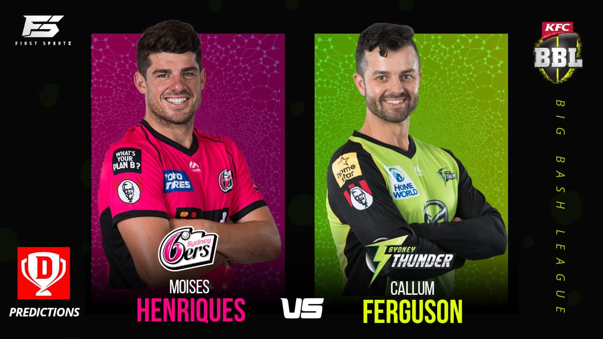 BBL 2020-21: Sydney Sixers vs Sydney Thunder fantasy 11 predictions: Top Dream11 picks for SYS vs SYT