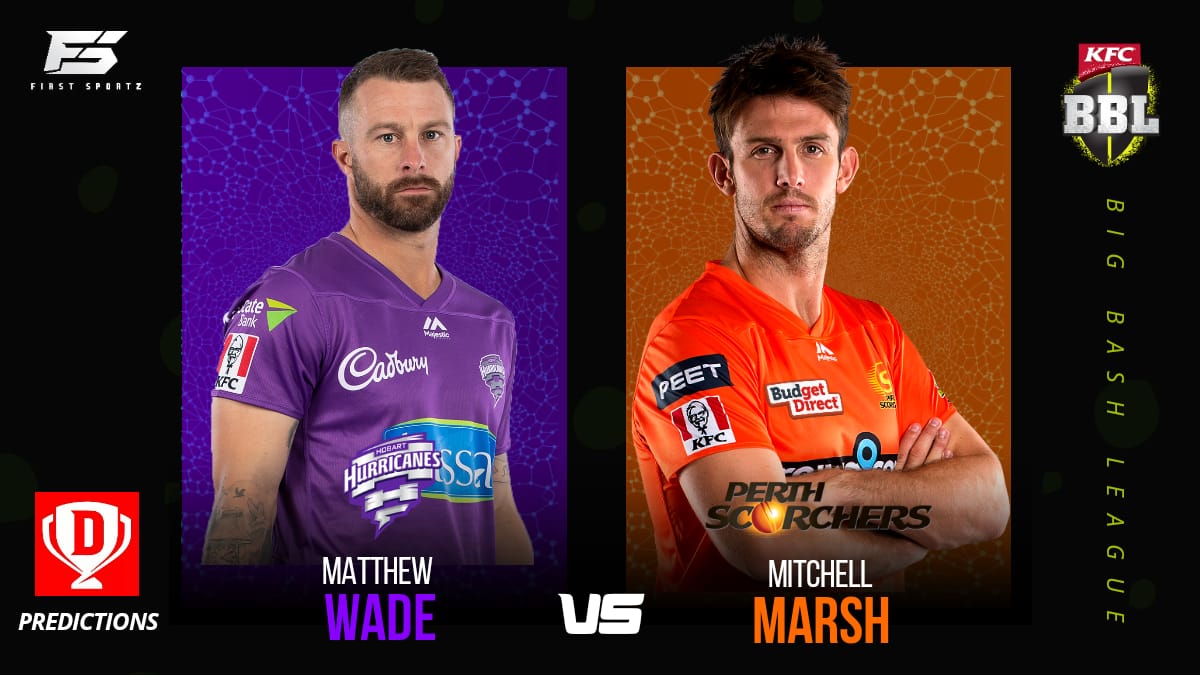 BBL 2020-21: Hobart Hurricanes vs Perth Scorchers fantasy 11 predictions: Top Dream11 picks for HBH vs PRS