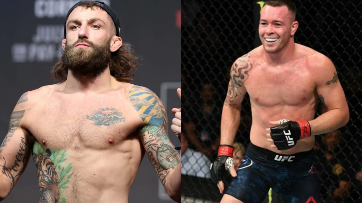 “Election is over Colby Covington your shtick is done, I want you, next boy!!!” Michael Chiesa gives a callout to Covington