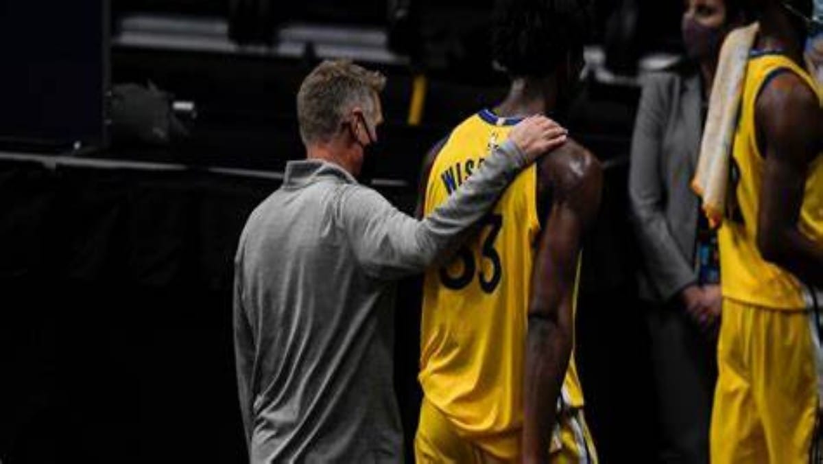 James Wiseman has torn meniscus in right knee, likely to miss remaining season