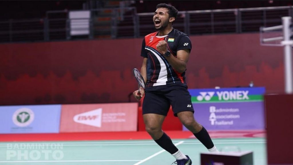 Prannoy Thailand Open