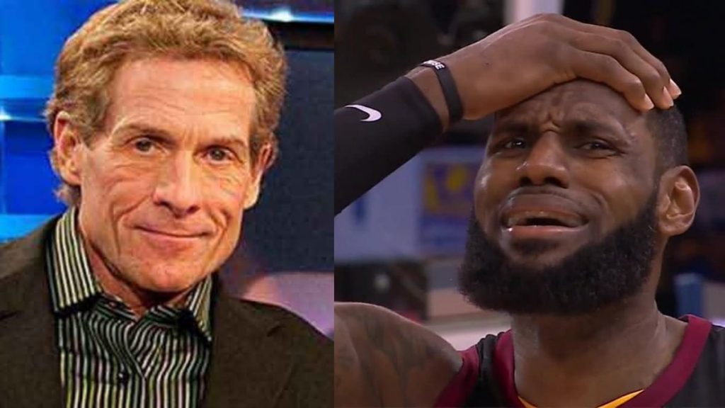 Skip Bayless on LeBron James