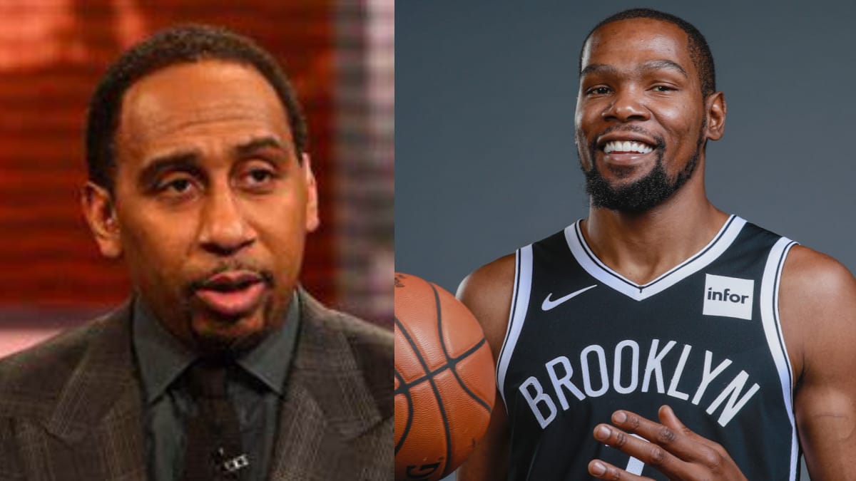 Stephen A. Smith chooses Kevin Durant as the 2020-21 League MVP