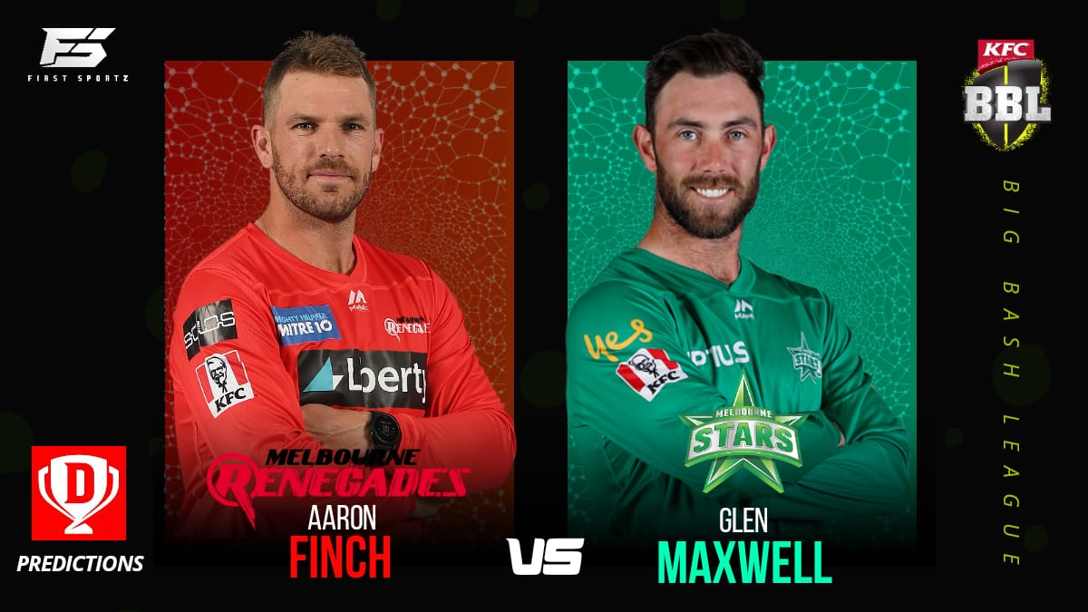 BBL 2020-21: Melbourne Renegades vs Melbourne Stars fantasy 11 predictions: Top Dream11 picks for MLR vs MLS