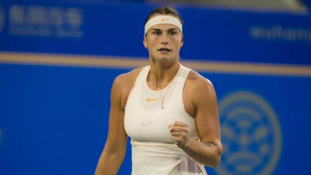 Aryna Sabalenka