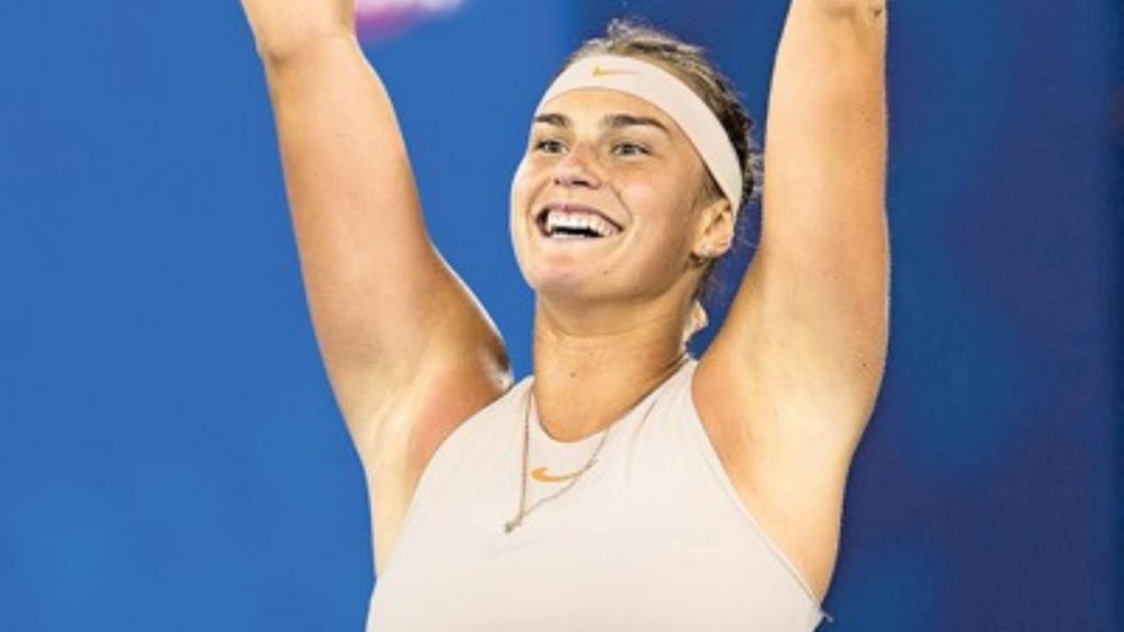 Aryna Sabalenka 