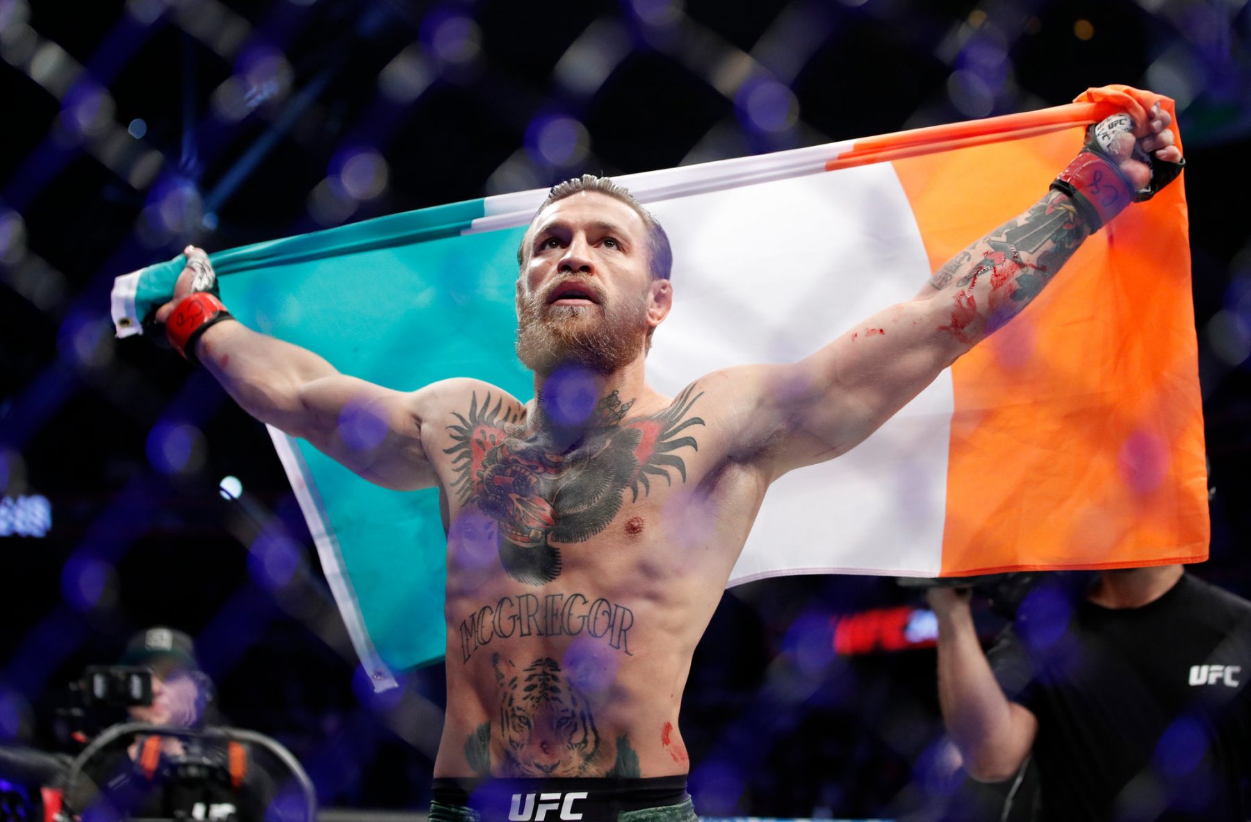 “When you’re trying to get things moving and it’s just not happening, you’re getting shelved, it felt like I was shelved almost” Conor McGregor talks about his retirement